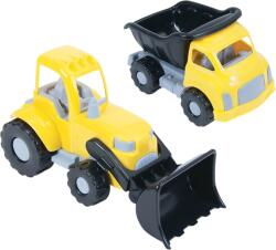 Dolu Camion si excavator PlayLearn Toys