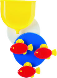 AMBI TOYS Jucarie pentru baie - Cursa pestisorilor PlayLearn Toys