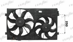 FRIGAIR Ventilator, radiator FRIGAIR 0510.2019 (0510.2019) - automobilus
