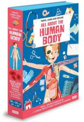 Sassi Junior Cunoaste si exploreaza - Totul despre corpul uman PlayLearn Toys