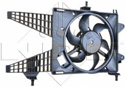 NRF Ventilator, radiator NRF 47254 (47254) - automobilus