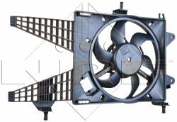 NRF Ventilator, radiator NRF 47254 - automobilus