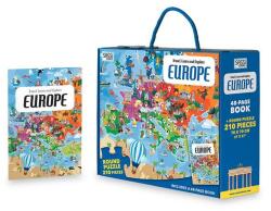 Sassi Junior Cunoaste si exploreaza - Europa PlayLearn Toys