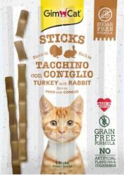 Gimborn Gimcat SNACK STICK PULYKA&NYÚL 4DB 20G
