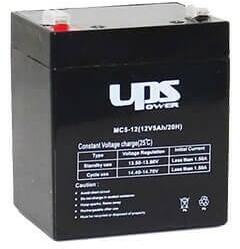 UPS Power Eaton APFC Office 400 400VA helyettesítő szünetmentes akkucsomag (1 * 12V 5Ah)
