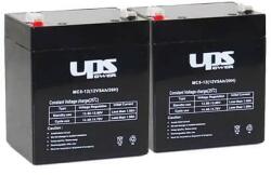 UPS Power Belkin F6C900-UNV helyettesítő szünetmentes akkucsomag (2 * 12V 5Ah)