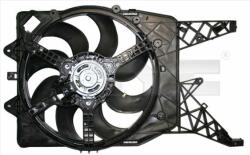 TYC Ventilator, radiator TYC 825-0027 (825-0027)