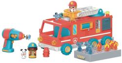 Educational Insights Bormasina Magica - Camionul pompierilor PlayLearn Toys