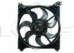 NRF Ventilator, radiator NRF 47280 (47280) - automobilus
