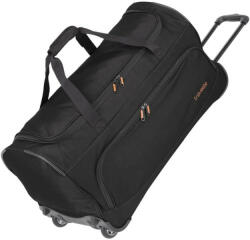 Travelite 96277-01 Basics Fresh black 71cm nagy méretű gurulós utazótáska