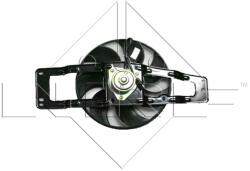 NRF Ventilator, radiator NRF 47476 (47476) - automobilus