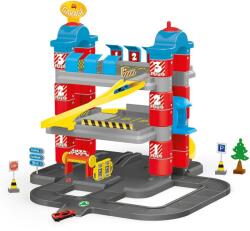 Dolu Set de constructie - Garaj cu 3 niveluri PlayLearn Toys