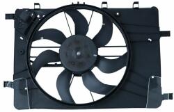 NRF Ventilator, radiator NRF 47972 (47972) - automobilus