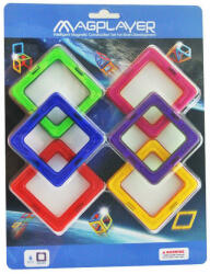 Magplayer Joc de constructie magnetic - 6 piese PlayLearn Toys
