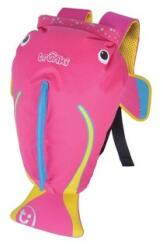 Trunki Vízálló hátizsák - Rózsaszín halacska (TRUA-0250)