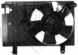NRF Ventilator, radiator NRF 47471 (47471) - automobilus