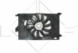 NRF Ventilator, radiator NRF 47458 (47458) - automobilus