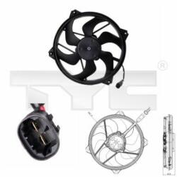 TYC Ventilator, radiator TYC 826-0006 (826-0006) - automobilus