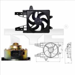 TYC Ventilator, radiator TYC 809-0013 (809-0013) - automobilus