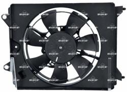 NRF Ventilator, radiator NRF 470024 (470024) - automobilus