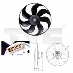 TYC Ventilator, radiator TYC 837-0010