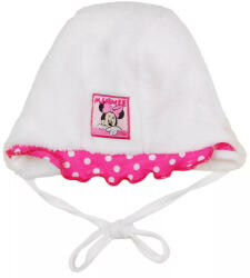 AB ABR Plüss sapka - Fehér-Rózsaszín fodros - Minnie egér (80)