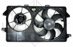 NRF Ventilator, radiator NRF 47452 (47452) - automobilus