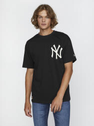 New Era Férfi New Era MLB Big Logo New York Yankees Póló L Fekete