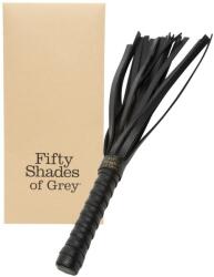 Fifty Shades of Grey A szürke ötven árnyalata - Bound to You kis korbács (fekete) - sexshopcenter
