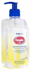 Bradochem Kéz- és bőrfertőtlenítő gél pumpás 500 ml Bradolife citrom (15463) - web24