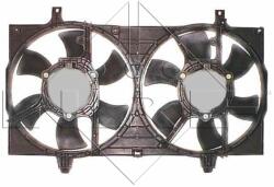 NRF Ventilator, radiator NRF 47304 (47304) - automobilus