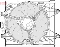 DENSO Ventilator, radiator DENSO DER09096 (DER09096) - automobilus