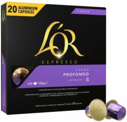 L'OR Nespresso - L'Or Lungo Profondo alumínium kapszula 20 adag