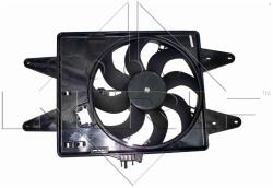 NRF Ventilator, radiator NRF 47430 (47430) - automobilus