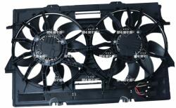NRF Ventilator, radiator NRF 470038 (470038) - automobilus