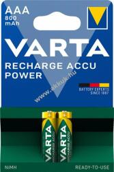 VARTA Ready to Use HR03 56703 AAA (Micro) akku 1, 2V 800mAh 2db/csomag NiMH