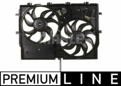 MAHLE Ventilator, radiator MAHLE BEHR *** PREMIUM LINE *** CFF 194 000P (CFF 194 000P)