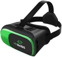 Esperanza EGV300 DOOM 3.5" - 6" fekete-zöld 3D VR szemüveg (EGV300)