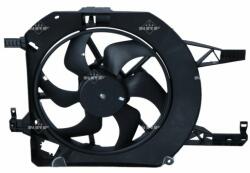 NRF Ventilator, radiator NRF 47880 (47880) - automobilus