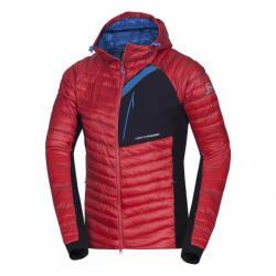 Northfinder Jacheta de trekking cu izolatie Primaloft® pentru barbati Beskydok red (106620-360-106)