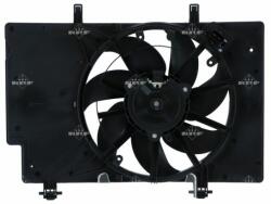 NRF Ventilator, radiator NRF 47649 (47649) - automobilus