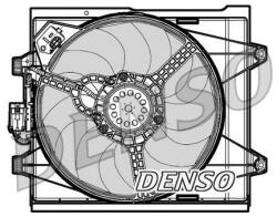 DENSO Ventilator, radiator DENSO DER09048 (DER09048) - automobilus