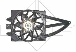 NRF Ventilator, radiator NRF 47241 (47241) - automobilus