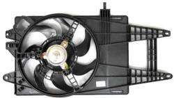 NRF Ventilator, radiator NRF 47522 (47522) - automobilus