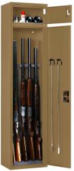 Artemisz ® Minőségi MODUL fegyverszekrény - 5db vadászfegyver tárolására (273370-BR-M) - chubbsafe