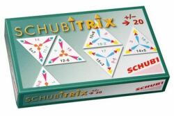 SCHUBI-VSB Verlagsse Schubitrix - Összeadás és kivonás 20-ig (L23968)