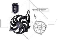 NRF Ventilator, radiator NRF 47699 (47699) - automobilus