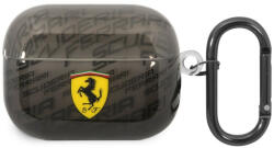 Ferrari Airpods Pro Gradient Allover (FEAPUAOK) hátlap, tok, fekete