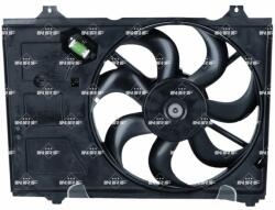 NRF Ventilator, radiator NRF 47998 (47998) - automobilus