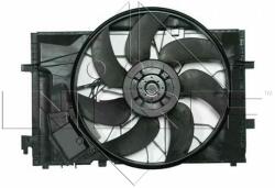 NRF Ventilator, radiator NRF 47293 (47293) - automobilus